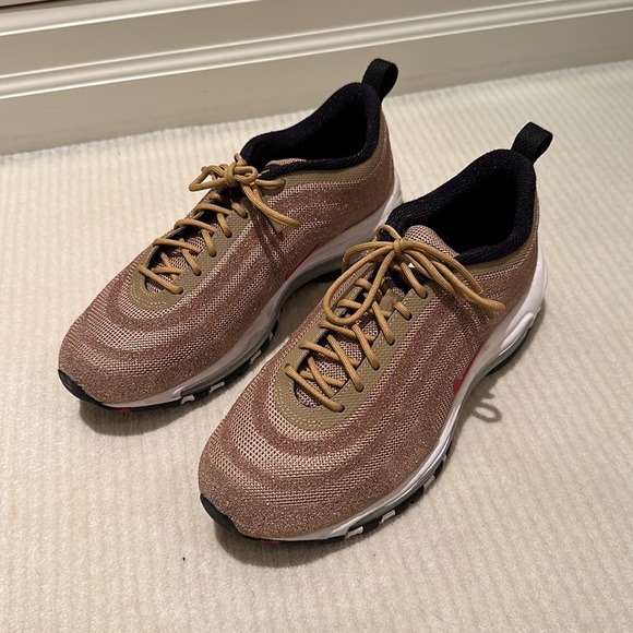 Nike Air Max 97 LX "Gold Swarovski" sneakers - Picture 2 of 5